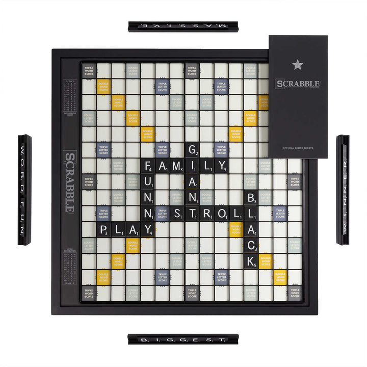 Winning Solutions - Scrabble géant de luxe