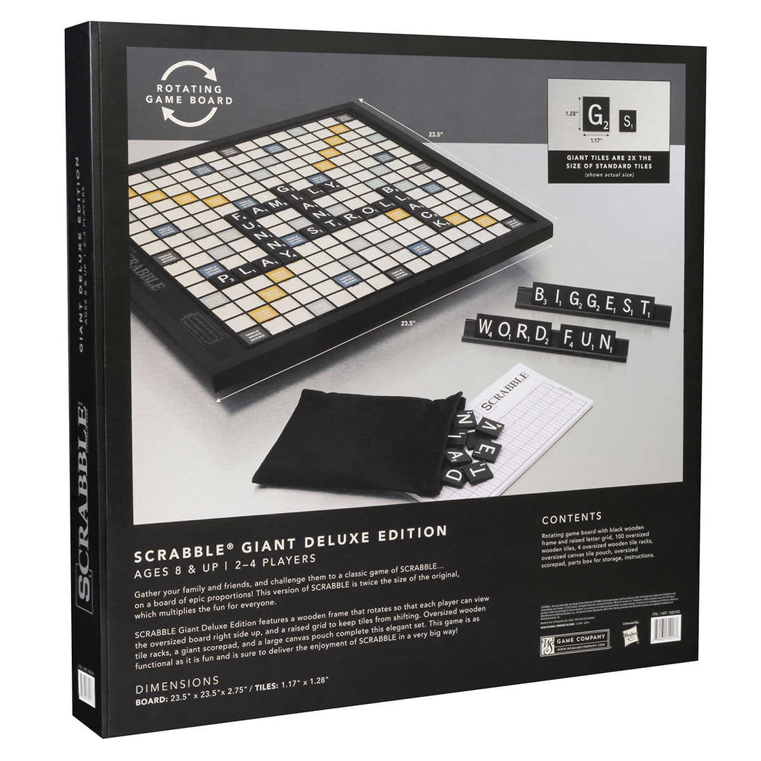 Winning Solutions - Deluxe Giant Scrabble