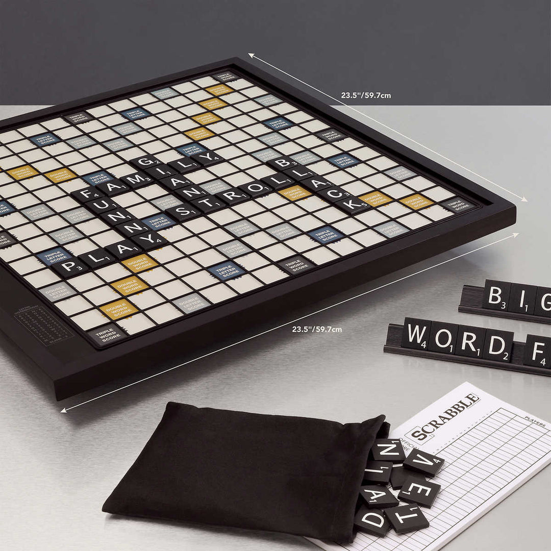 Winning Solutions - Scrabble géant de luxe