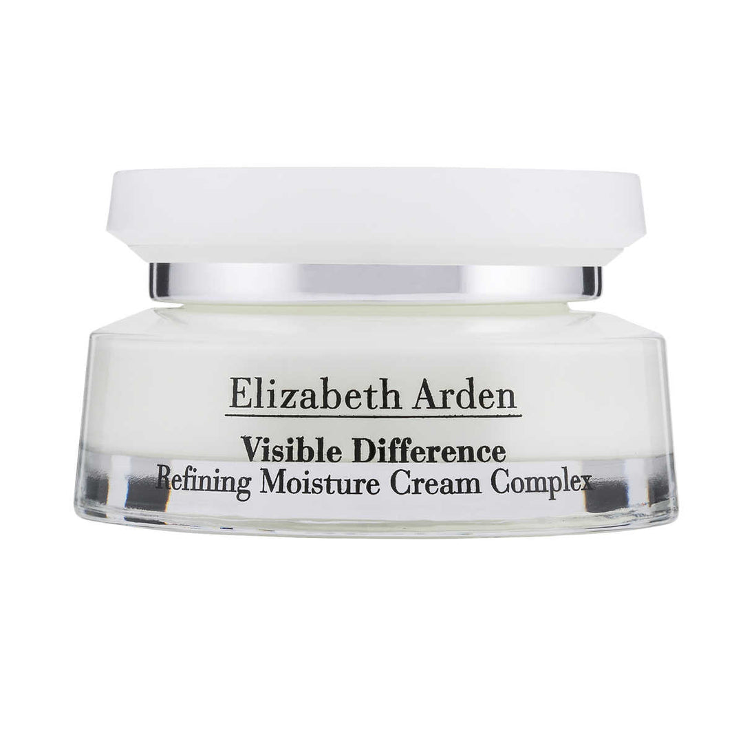 Elizabeth Arden - Visible difference crème hydratante affinante, 2 x 75 ml