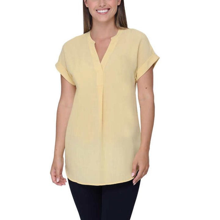 Rachel Roy - V-Neck Top