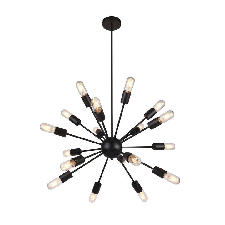 Empire Lighting - Luminaire suspendu Andromeda de style Spoutnik à 18 ampoules