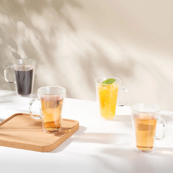 Bodum 4-Piece Double Wall Mug Set