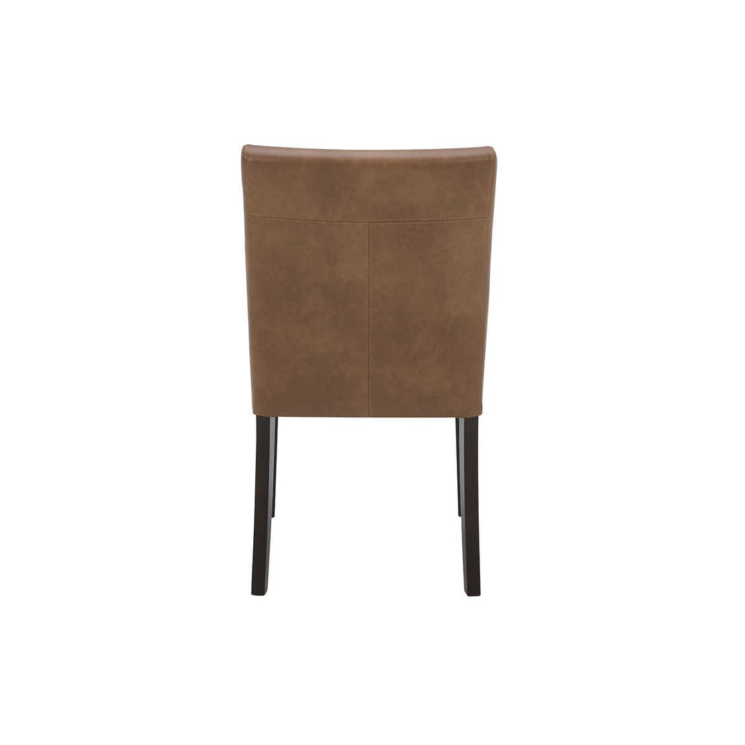 Beckett – Set of 2 contemporary dining chairs