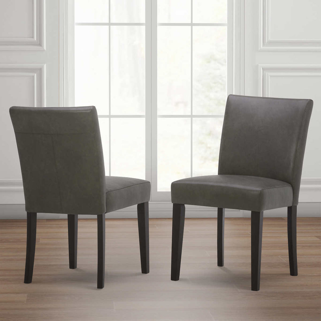 Beckett – Set of 2 contemporary dining chairs