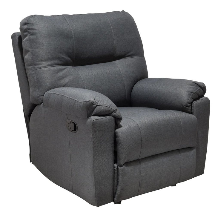 Minhas -  Pulsar fauteuil inclinable manuel moderne, Gris foncé