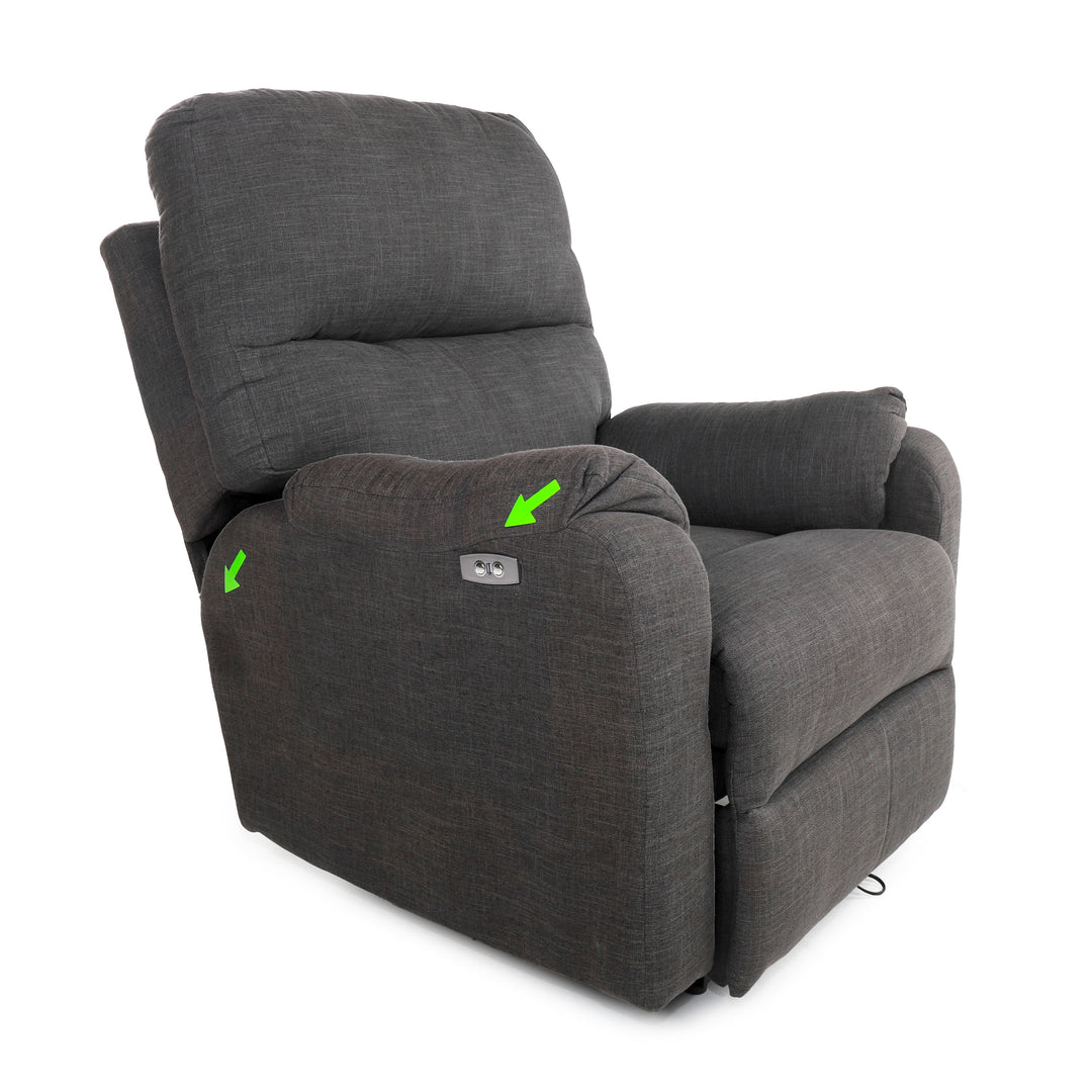 Minhas Paradigm - Fauteuil inclinable motorisé moderne