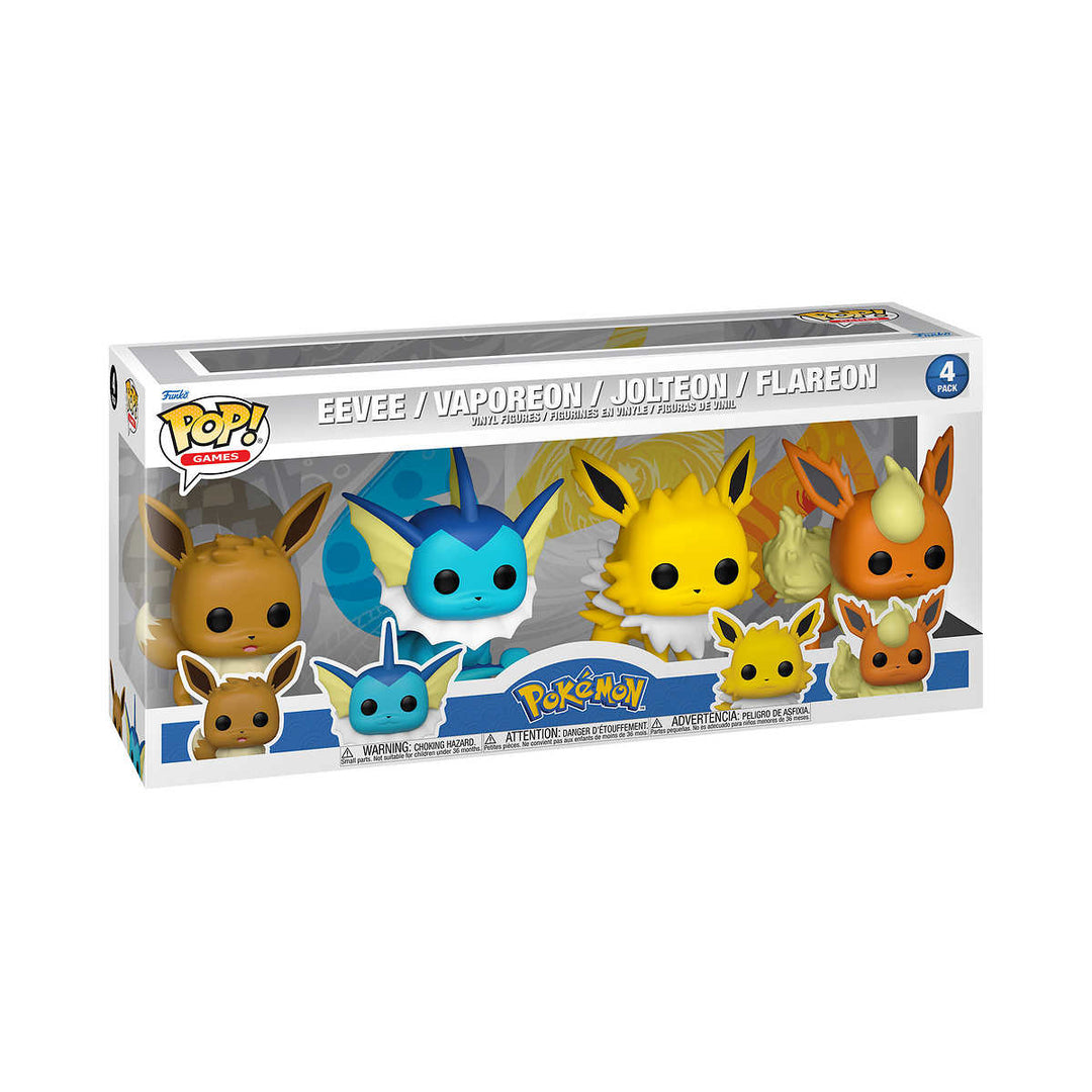 Funko Pop! - Set of 4 figures