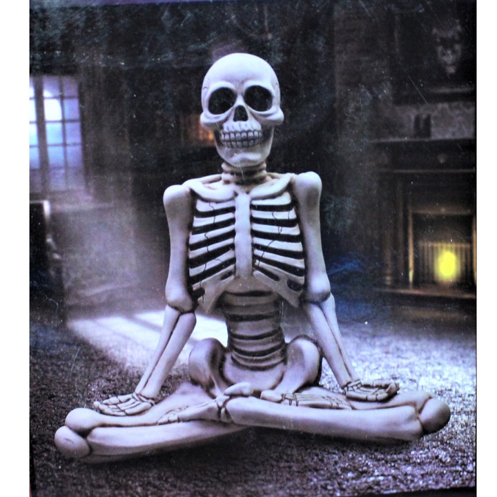 Halloween Yoga Skeleton