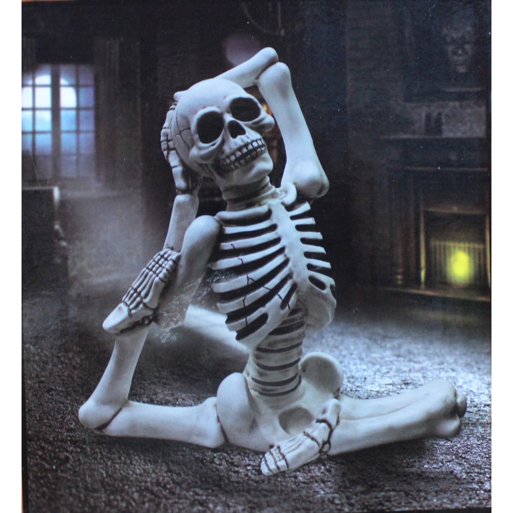 Halloween Yoga Skeleton