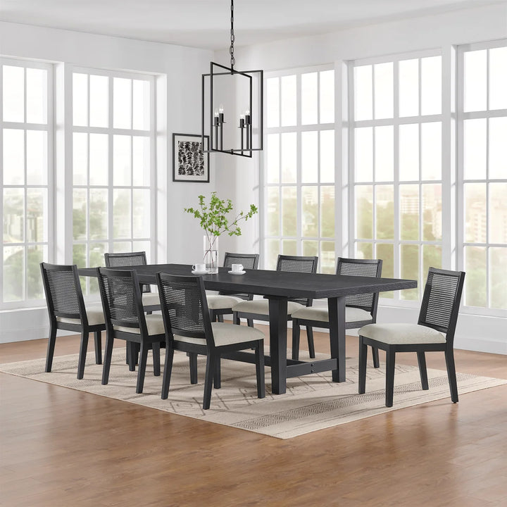 Bayside Furnishings - Mobilier 9 pièces Harrison