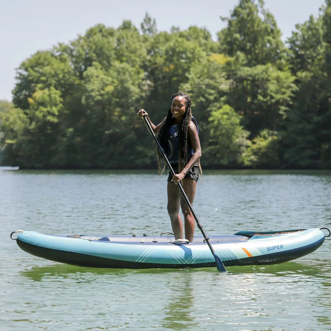 Eddie Bauer - Planche-kayak gonflable