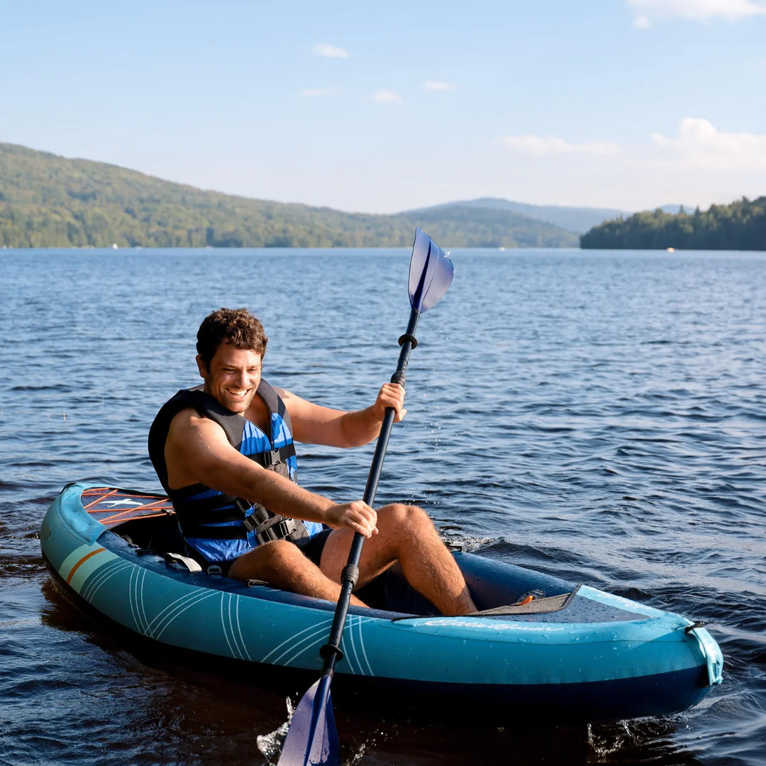 Eddie Bauer - Planche-kayak gonflable