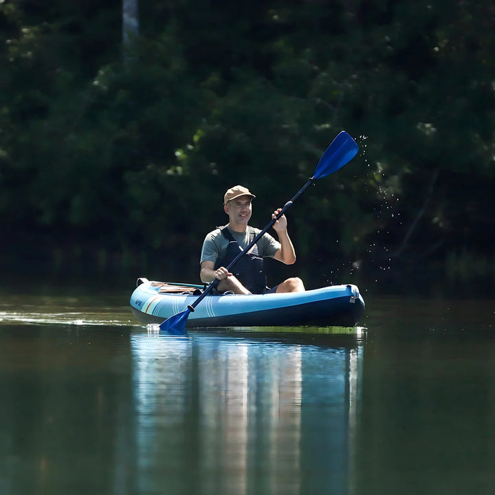 Eddie Bauer - Planche-kayak gonflable