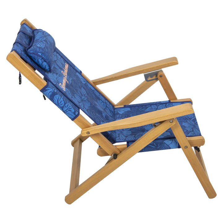 Tommy Bahama - Chaise de plage en bois