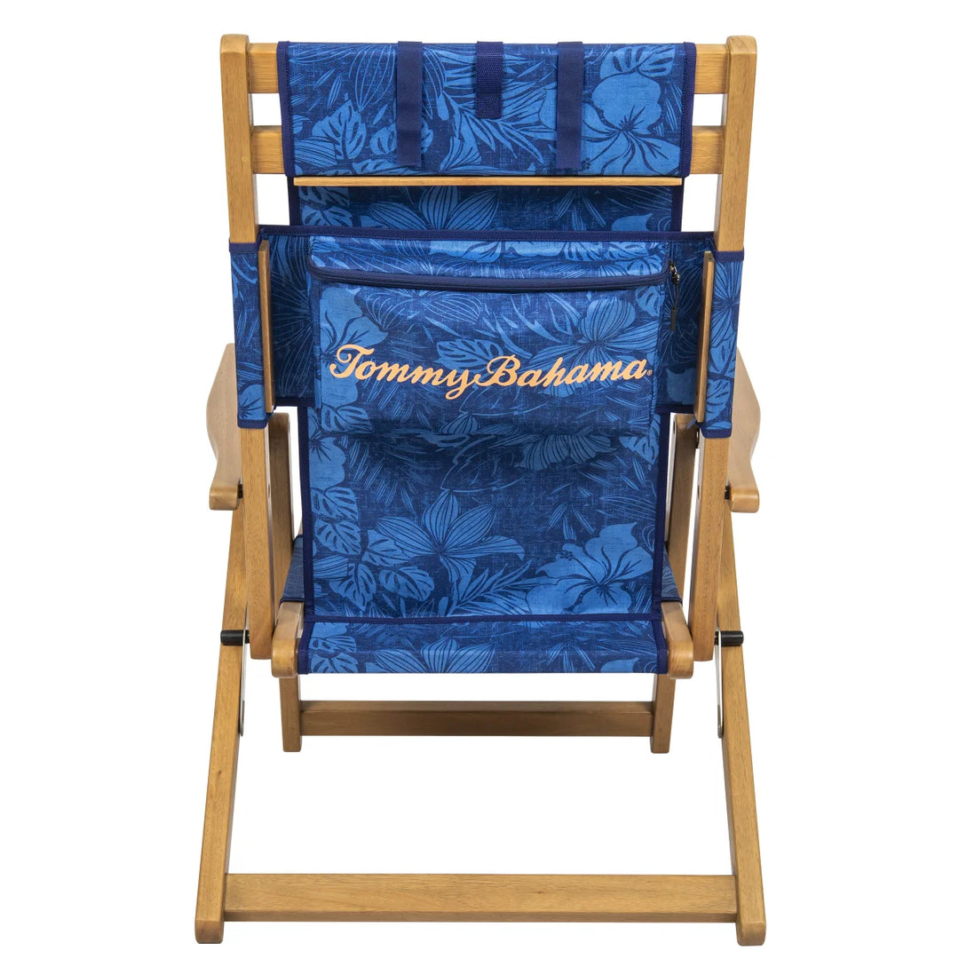 Tommy Bahama - Chaise de plage en bois