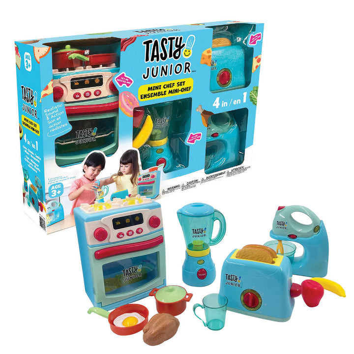 Tasty Junior - Ensemble Mini Chef 4 en 1