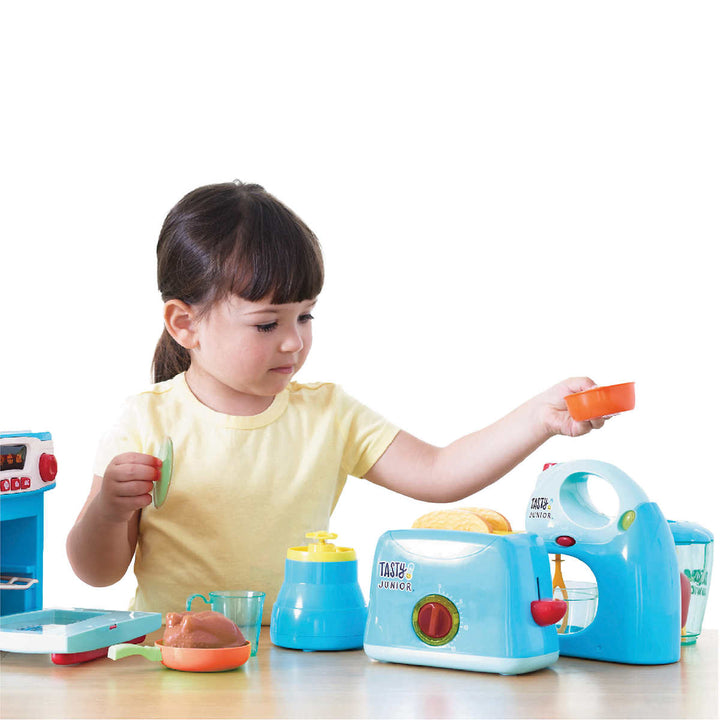 Tasty Junior - Ensemble Mini Chef 4 en 1