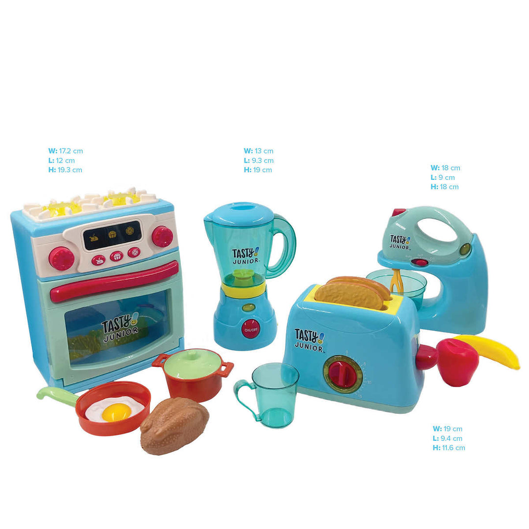 Tasty Junior - Ensemble Mini Chef 4 en 1