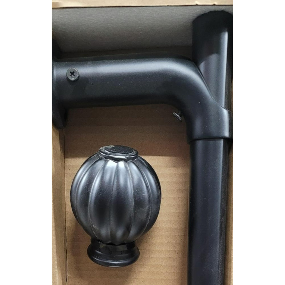 Couture Decorative Blackout Curtain Rod