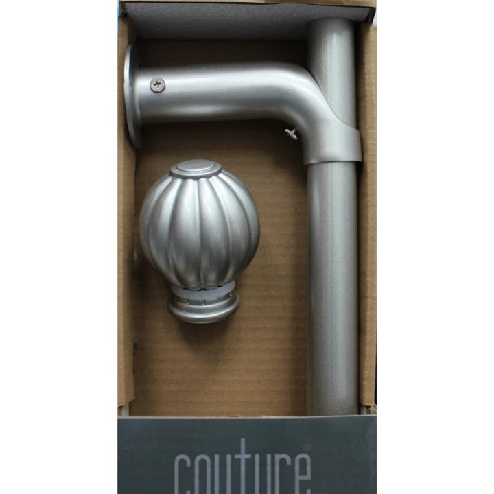 Couture Decorative Blackout Curtain Rod