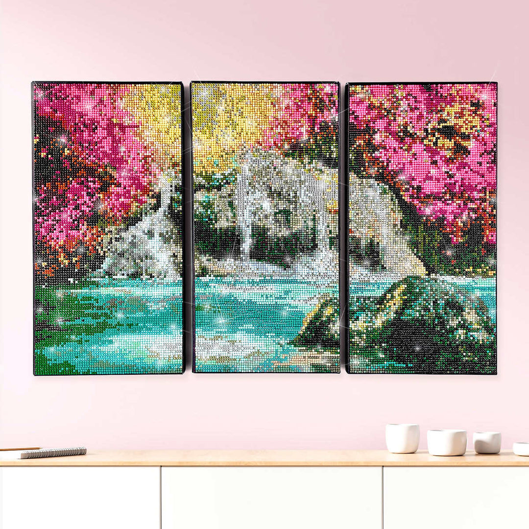 ArtSkills Brilliant Art Diamond Painting Three Panel Set