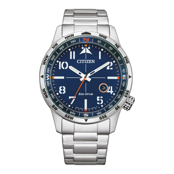 Citizen - Montre a cadran bleu - BM7550-87L