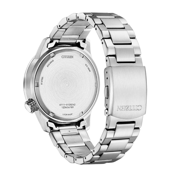 Citizen - Montre a cadran bleu - BM7550-87L