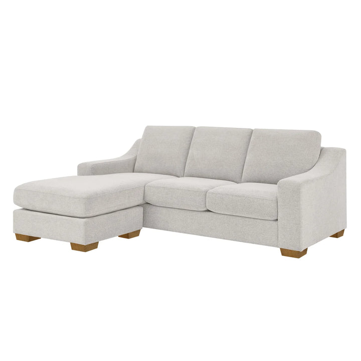 Thomasville - Sofa chaise réversible 2-piéces en tissu Dillard