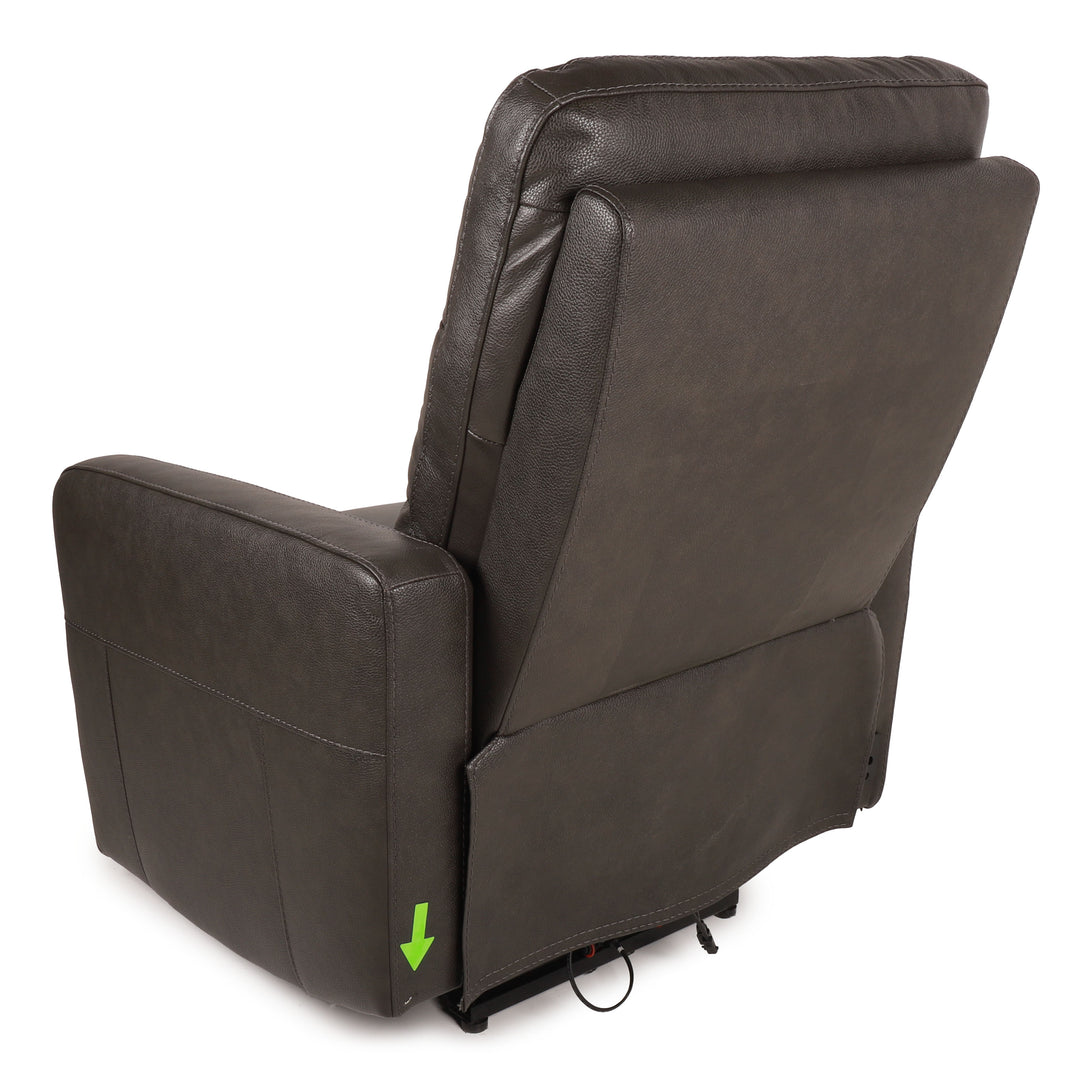 Gilman Creek - Fauteuil inclinable électrique en cuir