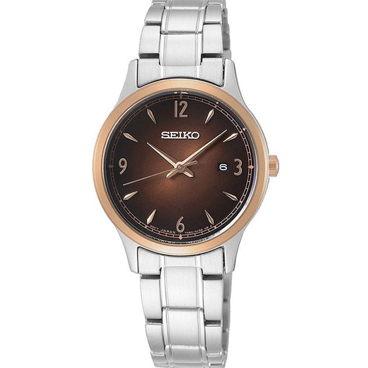 SEIKO -  Montre en acier inoxydable