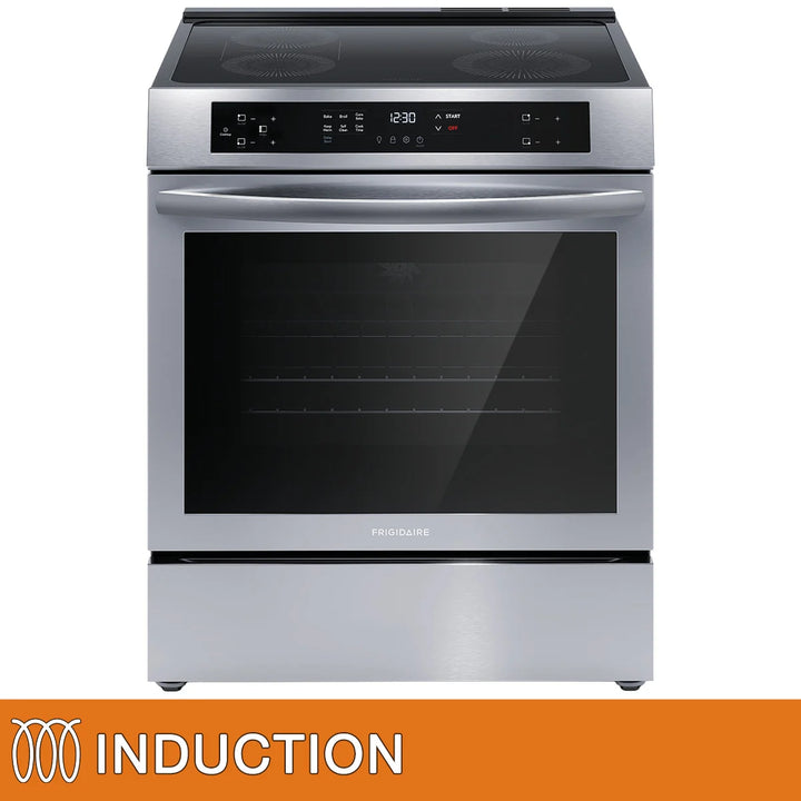 Frigidaire -  Cuisinière à induction et à convection 30 po 5,3 pi³