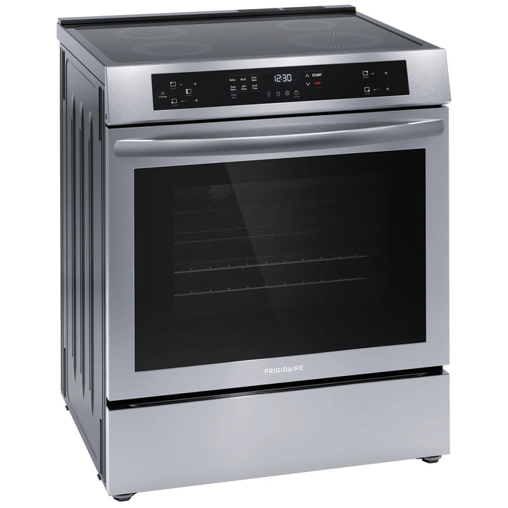 Frigidaire -  Cuisinière à induction et à convection 30 po 5,3 pi³