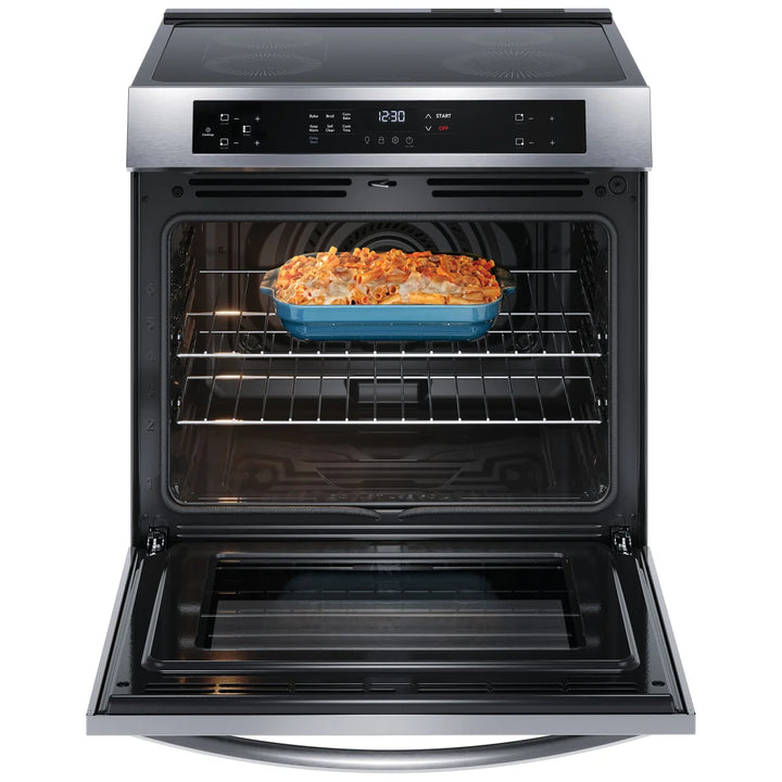 Frigidaire -  Cuisinière à induction et à convection 30 po 5,3 pi³