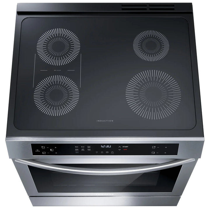 Frigidaire -  Cuisinière à induction et à convection 30 po 5,3 pi³