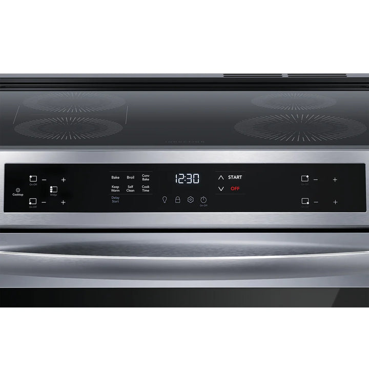 Frigidaire -  Cuisinière à induction et à convection 30 po 5,3 pi³