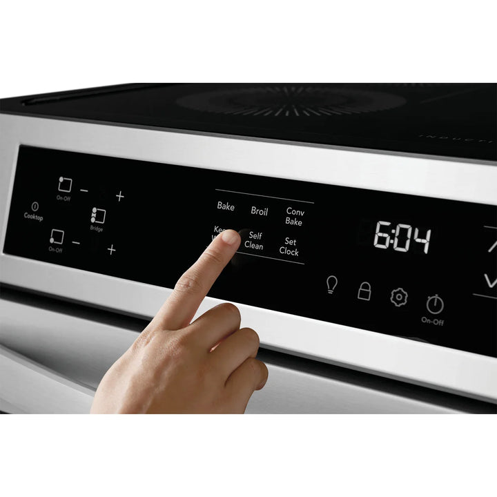 Frigidaire -  Cuisinière à induction et à convection 30 po 5,3 pi³