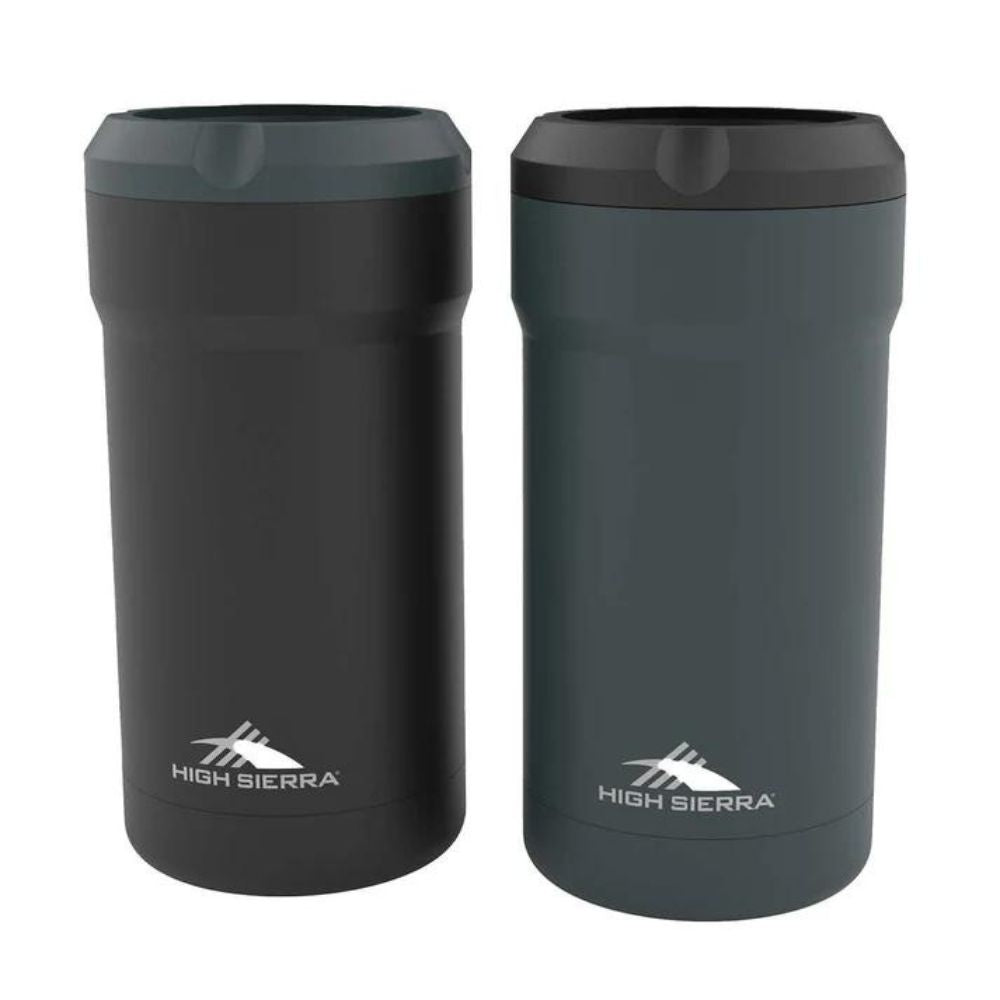 High Sierra 2-in-1 Can Coolers and Tumbler Set - 2-Pack