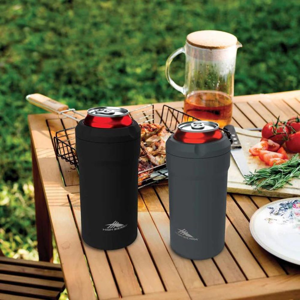 High Sierra 2-in-1 Can Coolers and Tumbler Set - 2-Pack