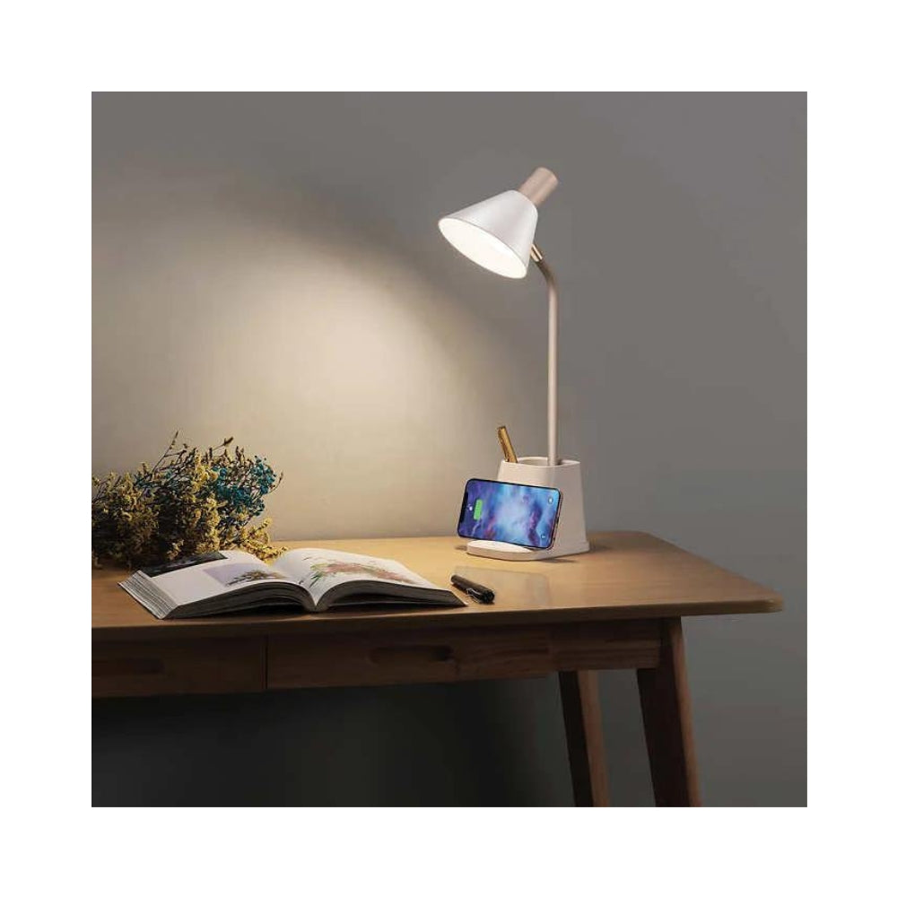 Sheffield Labs - Lampe de bureau DEL à charge sans fil NEXUS