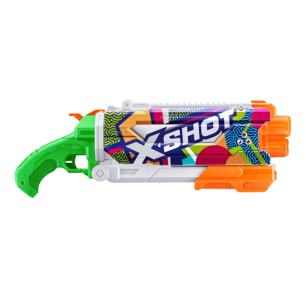 Zuru - Set of 3 X-Shot Skinz Fast-Fill Water Pistols