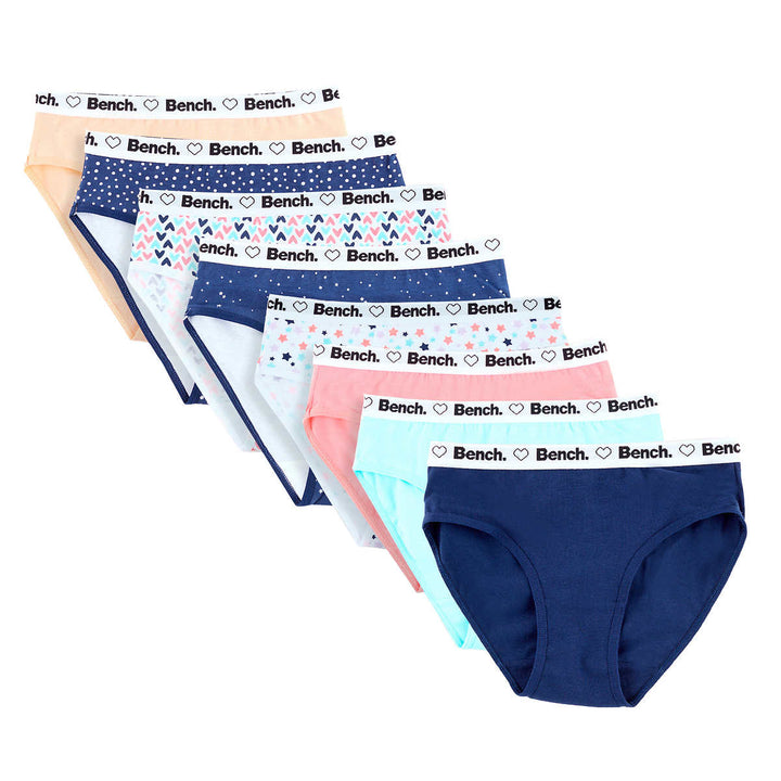 Bench - Sous-vêtements bikini, paquet de 8