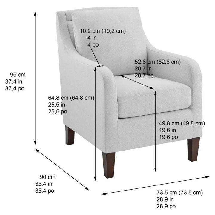 True Innovations Accent Chair