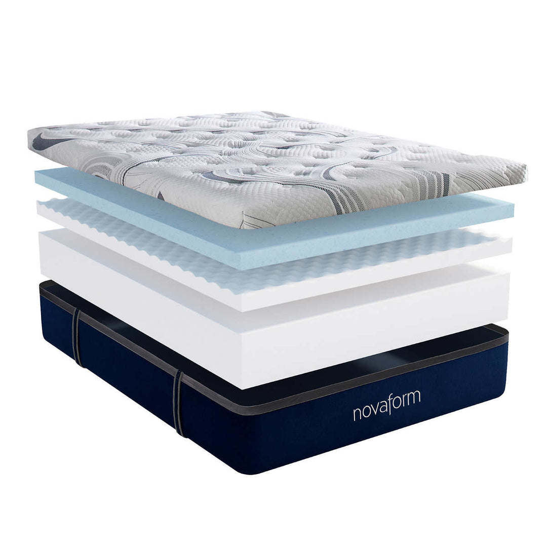 Novaform - Matelas en mousse mémoire