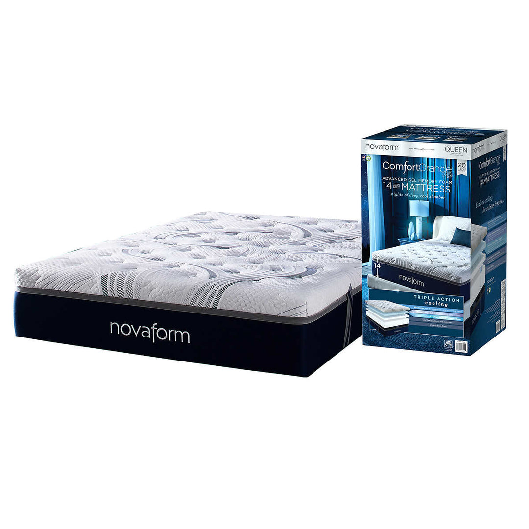 Novaform - Matelas en mousse mémoire