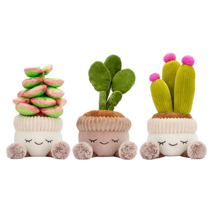 Russ Potted Plant Plush Set