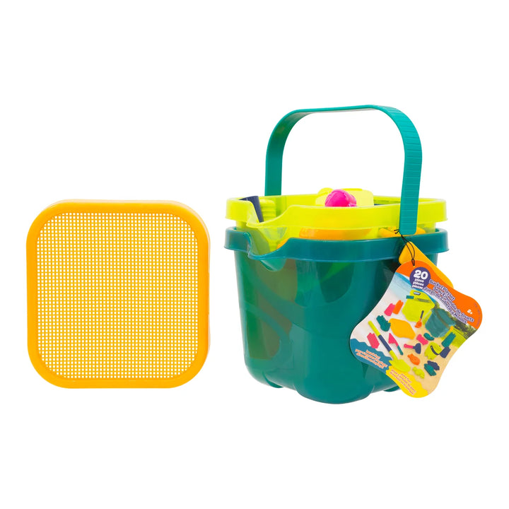 20-Piece Bucket Playset