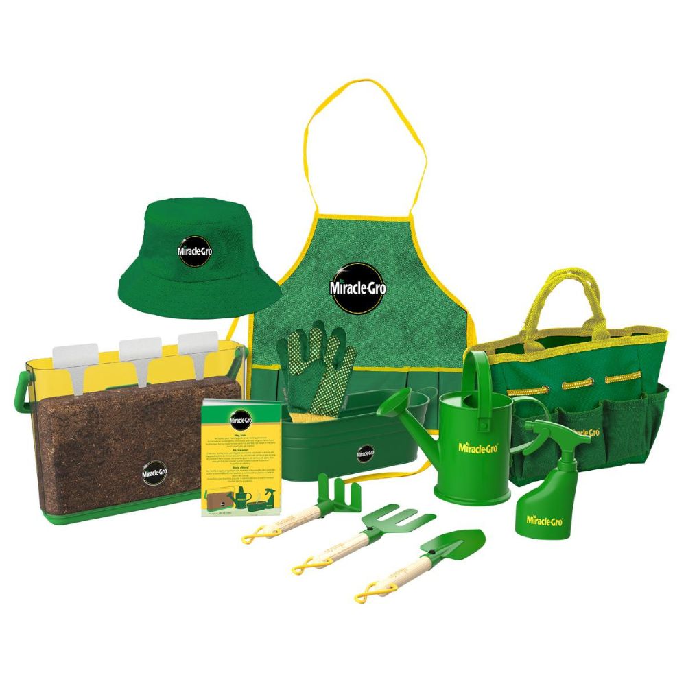 Miracle-Gro - Ensemble d'outils de jardin pour enfants