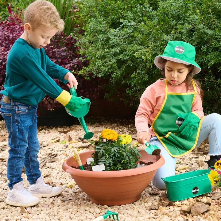 Miracle-Gro - Ensemble d'outils de jardin pour enfants