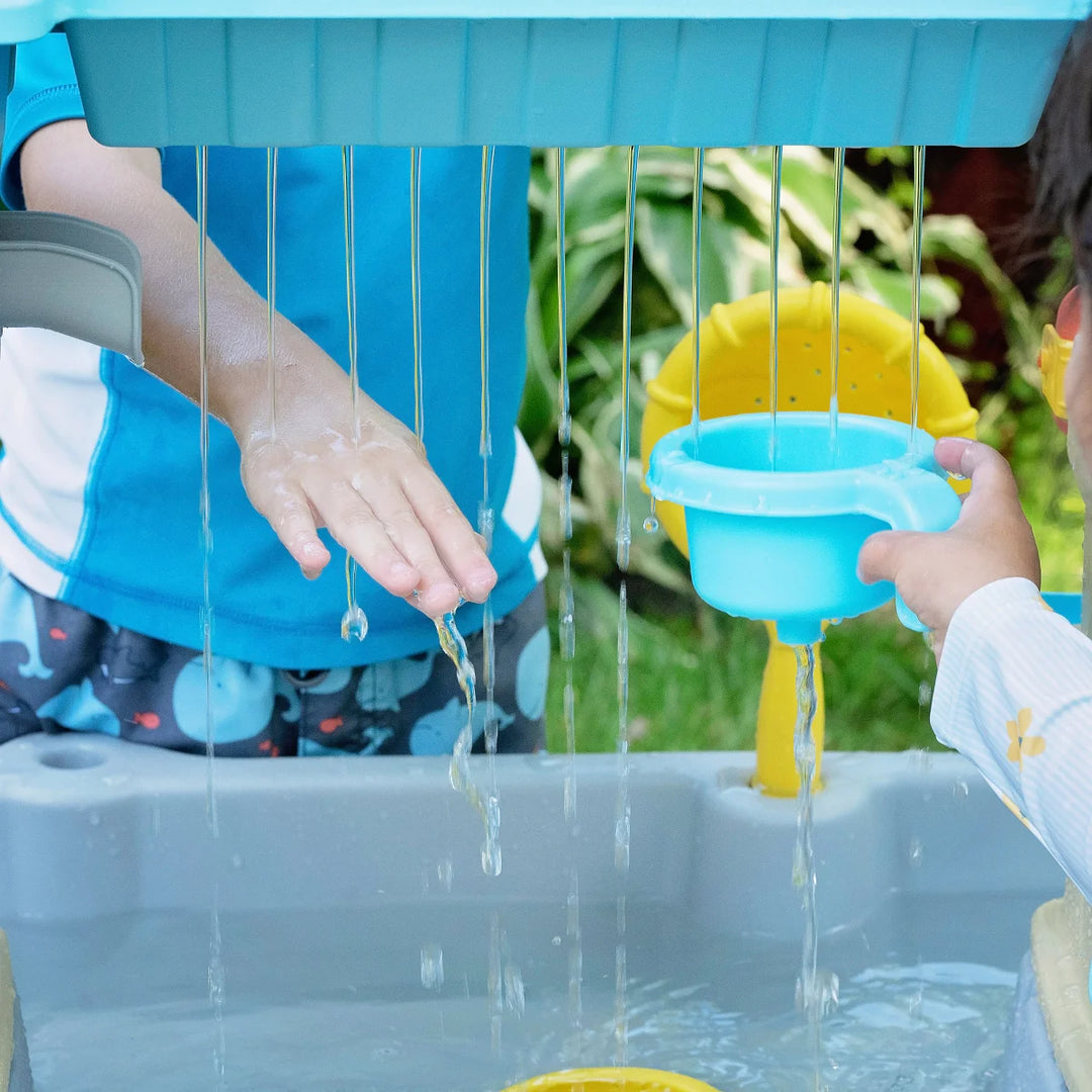 Step2 - Table d'activité aquatique double cascade